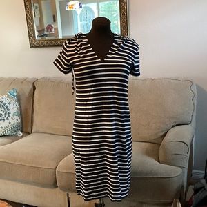 Cabi hooded beach coverup. XS